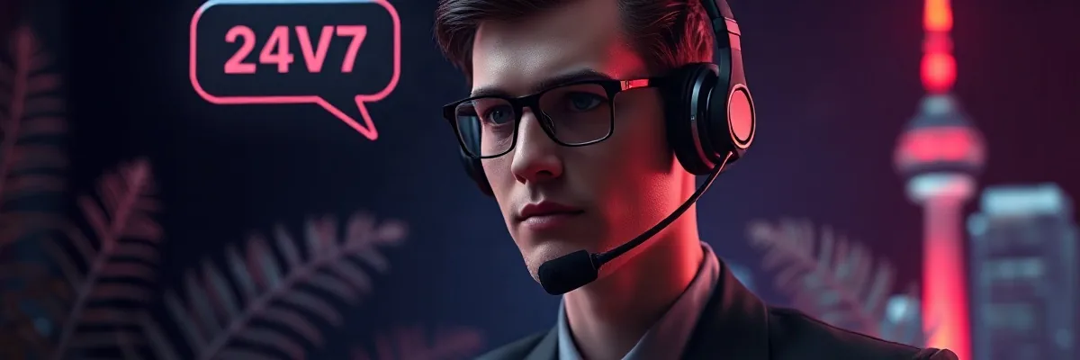 The complaint types support teams see daily for players in New Zealand